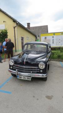 KNOBLEHARJEVO 2018 - Panoramska vožnja z oldtimerji 2